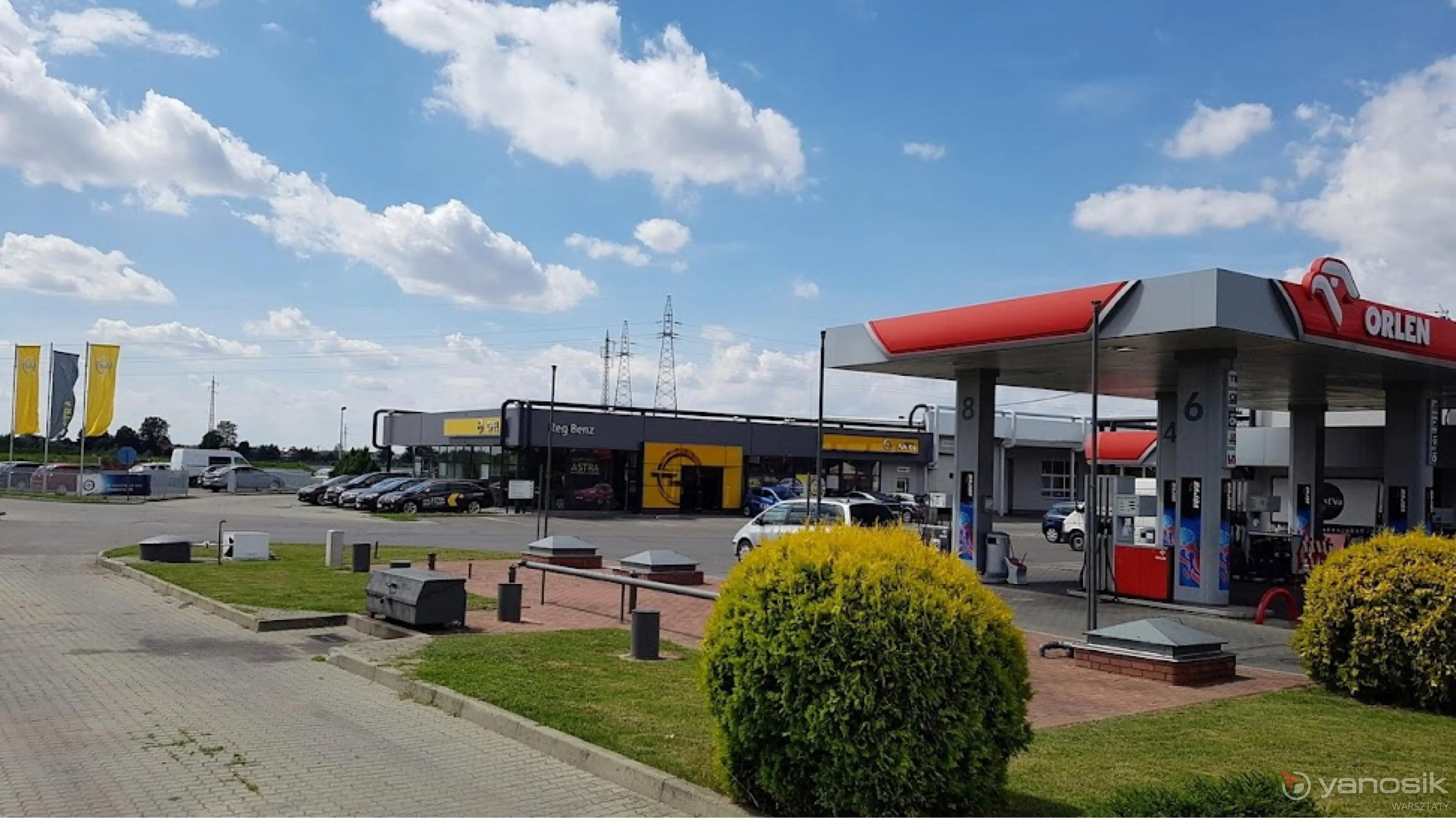 zdjęcie przedstawiające Reg-Benz