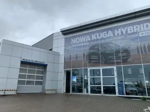 zdjęcie przedstawiające Autoryzowany Serwis Ford - Gołębiewski