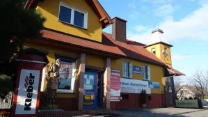 zdjęcie przedstawiające EuroWarsztat SEMI NOSIADEK ŚWIERKLANY