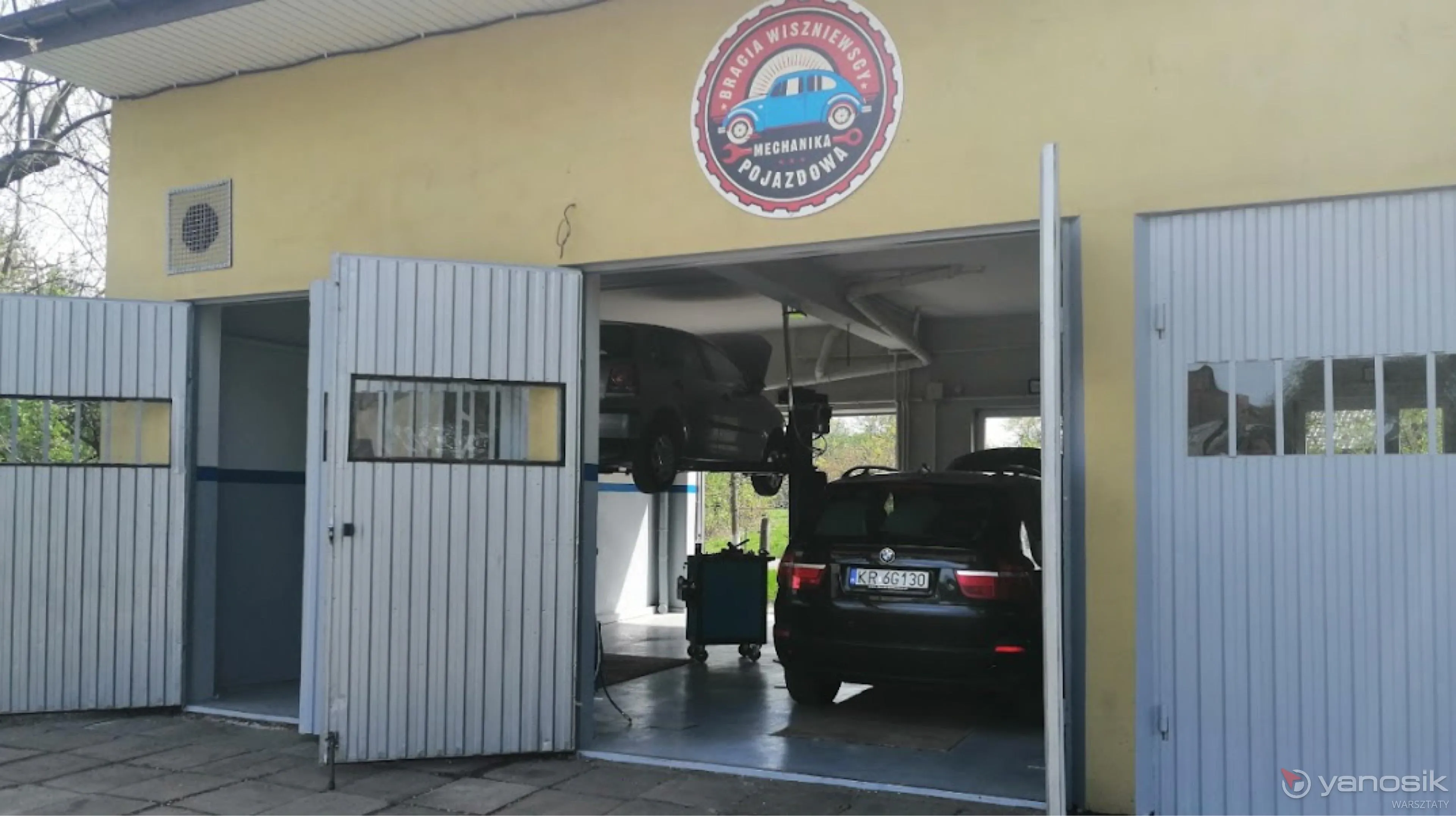 zdjęcie przedstawiające Bracia Wiszniewscy Mechanika Pojazdowa