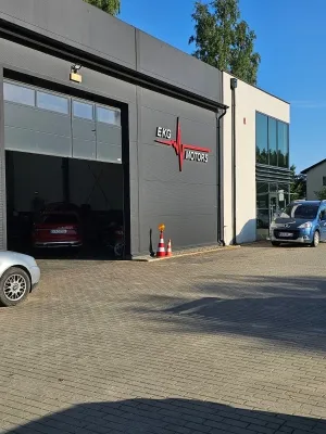 zdjęcie przedstawiające EKG MOTORS EWA SZUTA
