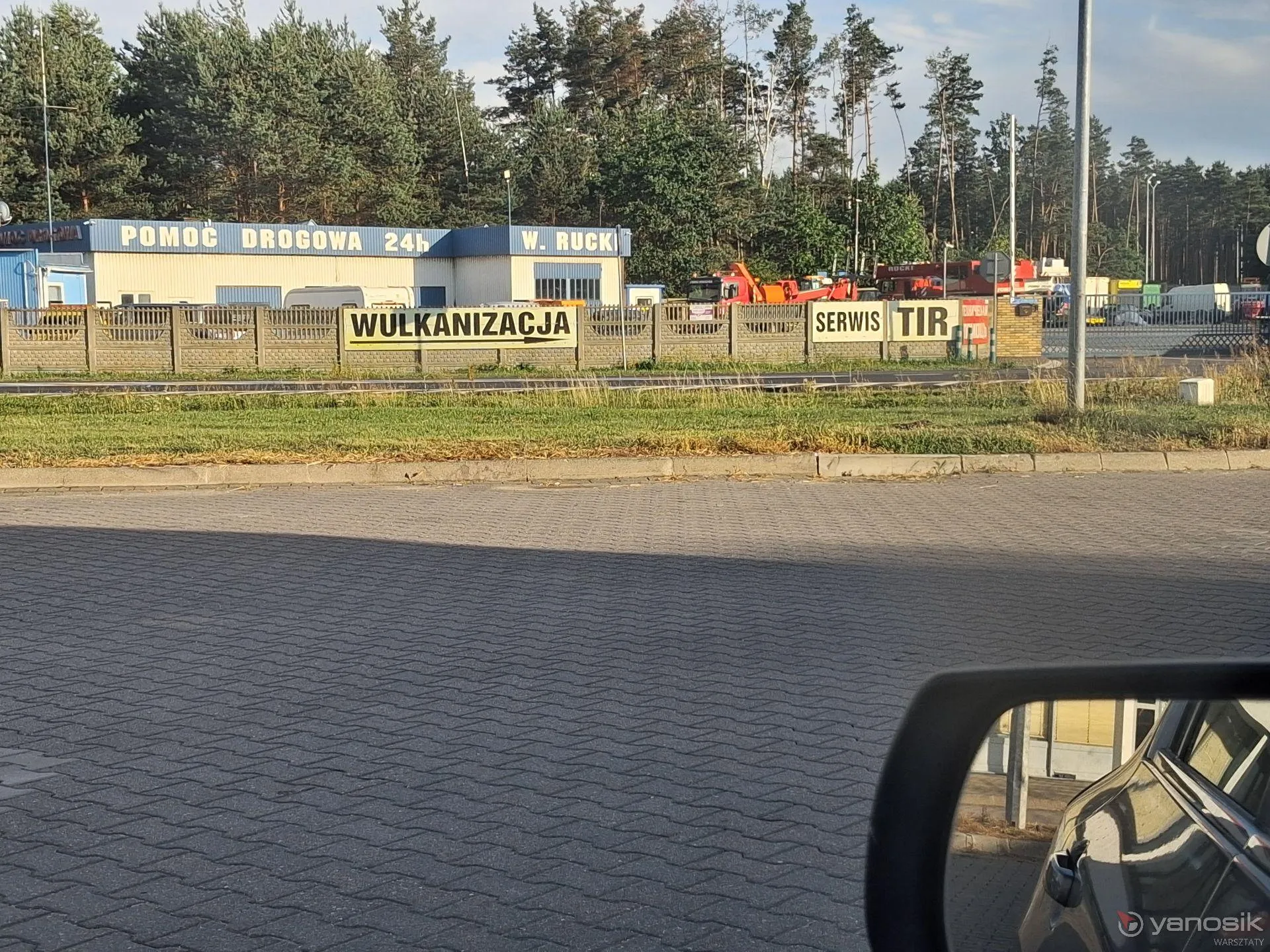 zdjęcie przedstawiające Pomoc Drogowa Wiesław Rucki