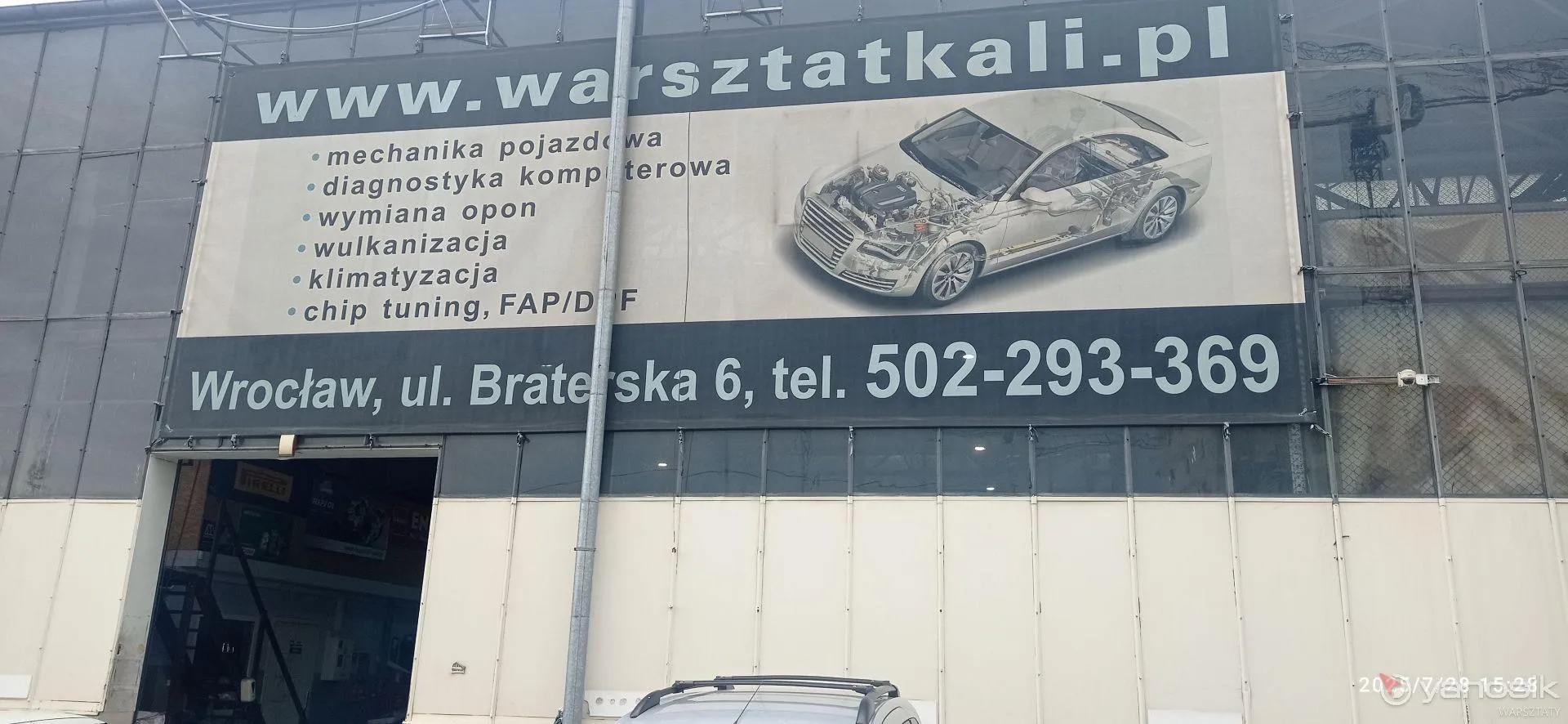 zdjęcie przedstawiające AUTO NAPRAWA 