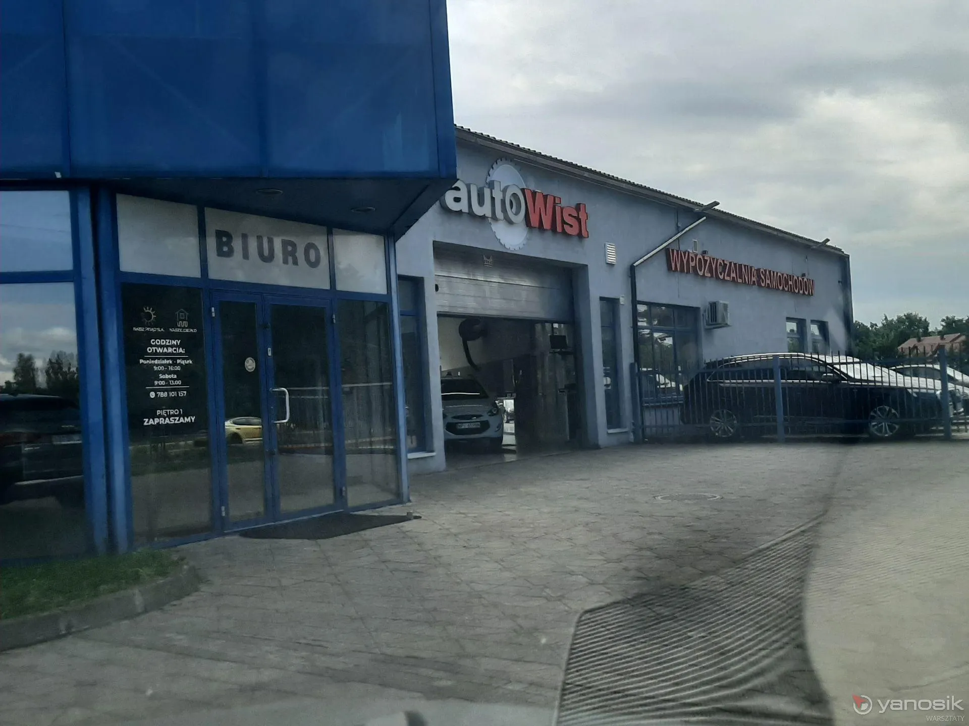 zdjęcie przedstawiające AUTO WIST TUREK Stanisława