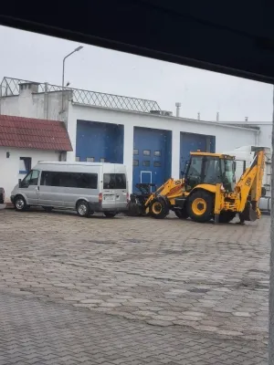 zdjęcie przedstawiające Stacja Kontroli Pojazdów PHU. Łabój B.