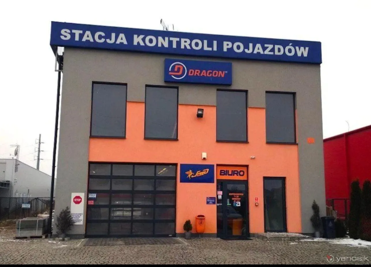 zdjęcie przedstawiające SKP DRAGON Mielec