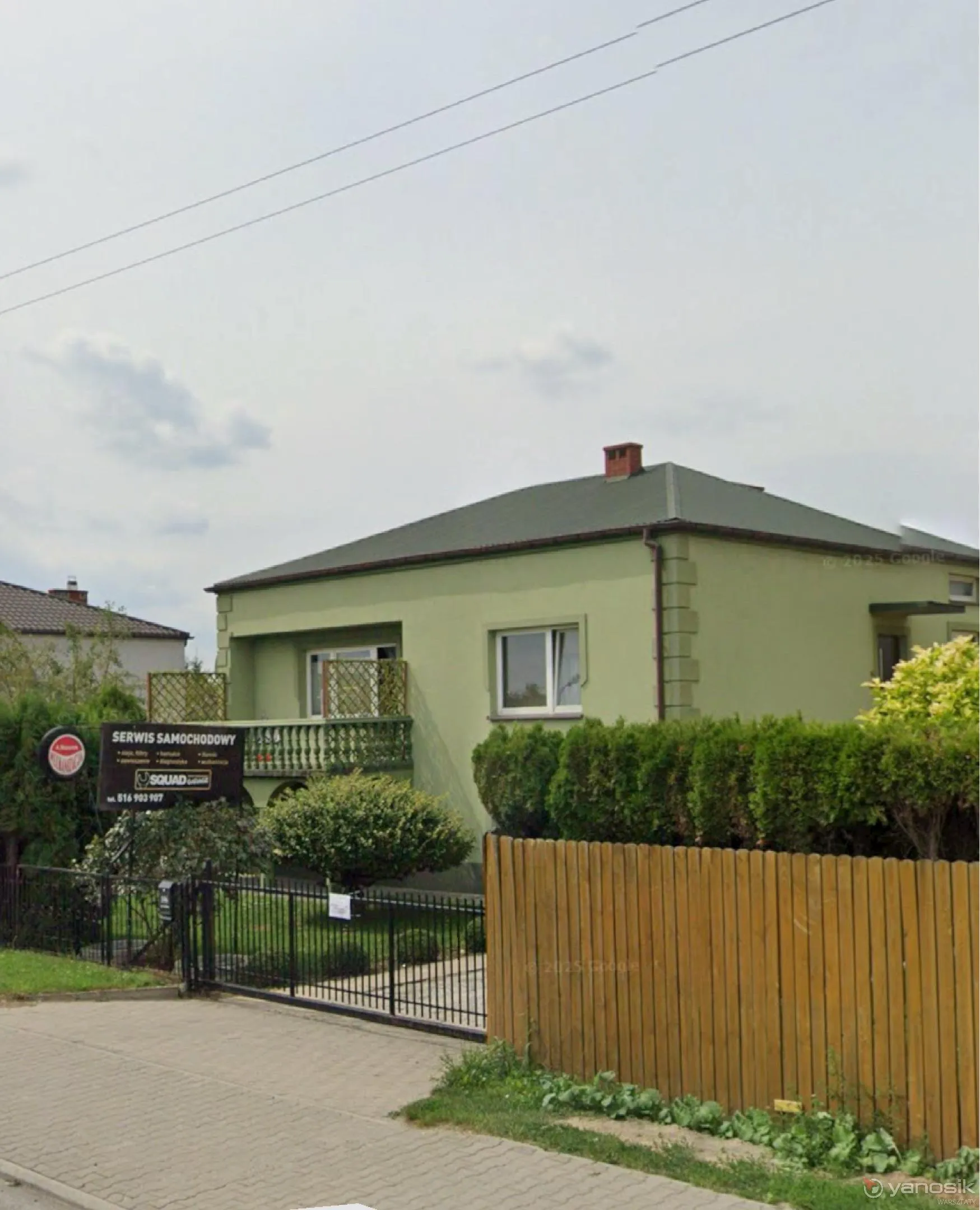 zdjęcie przedstawiające Serwis Samochodowy SQUAD GARAGE Zamość