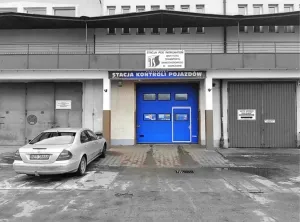 zdjęcie przedstawiające Stacja Kontroli Pojazdów Aleksandra Raszuta