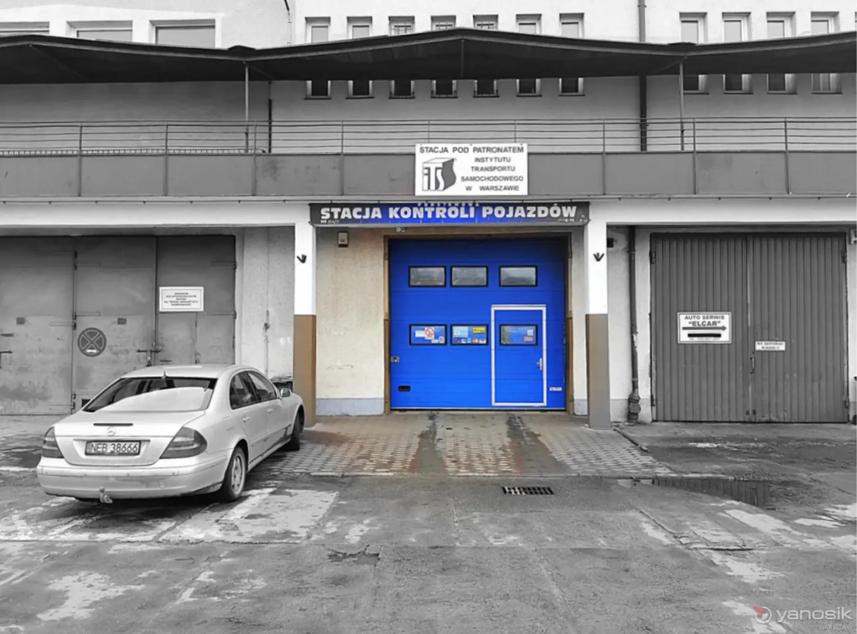 zdjęcie przedstawiające Stacja Kontroli Pojazdów Aleksandra Raszuta