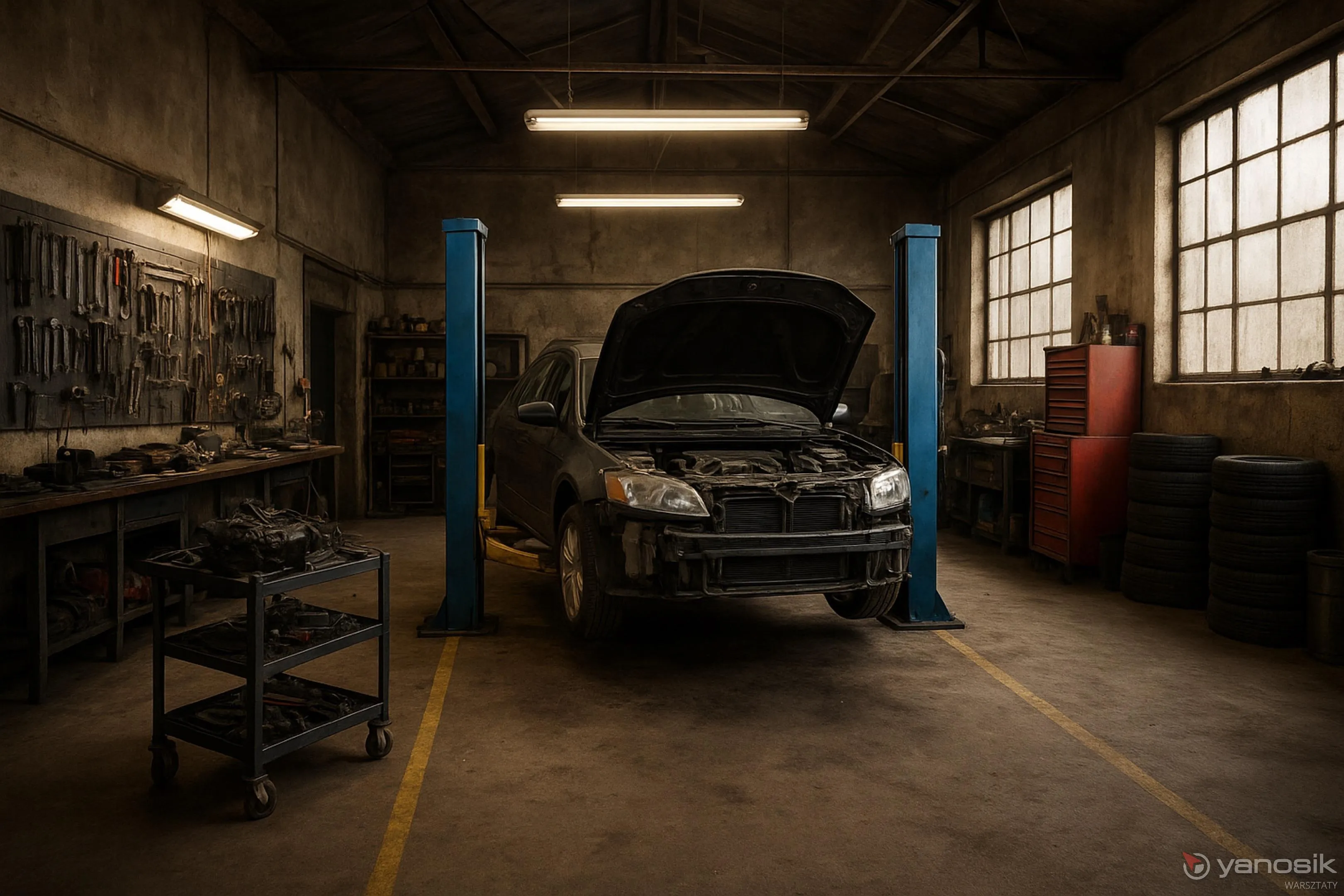zdjęcie przedstawiające Raf-Car