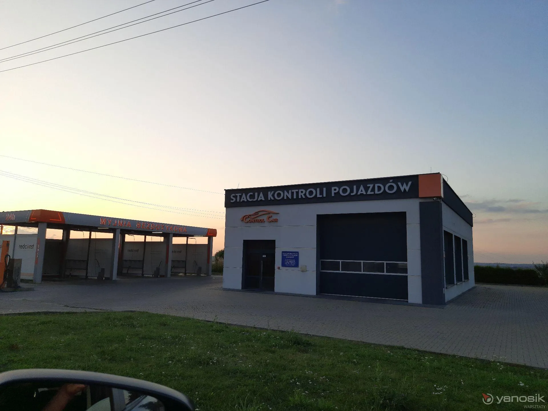 zdjęcie przedstawiające Control Car
