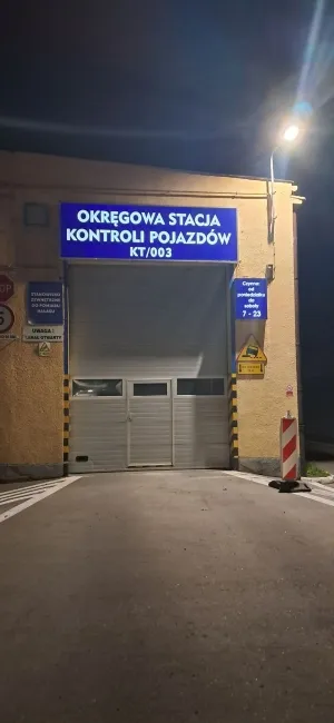 zdjęcie przedstawiające Okręgowa Stacja Diagnostyczna Miejskie Przedsiębiorstwo Komunikacyjne Sp. z o.o.
