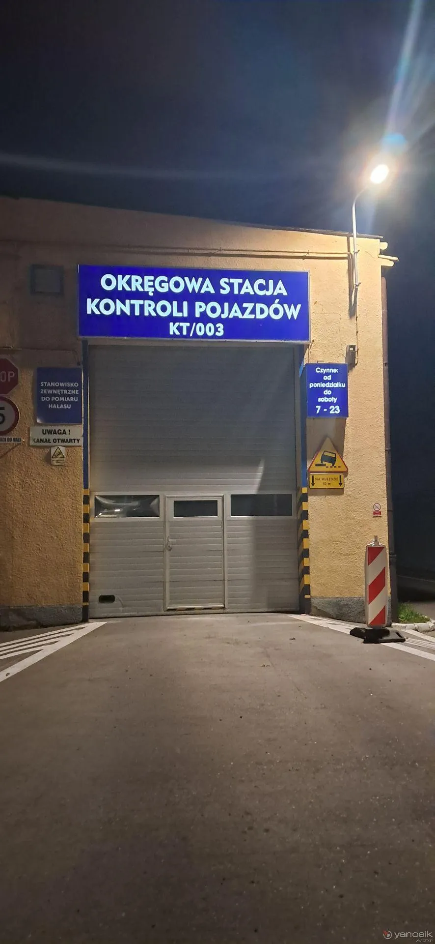 zdjęcie przedstawiające Okręgowa Stacja Diagnostyczna Miejskie Przedsiębiorstwo Komunikacyjne Sp. z o.o.