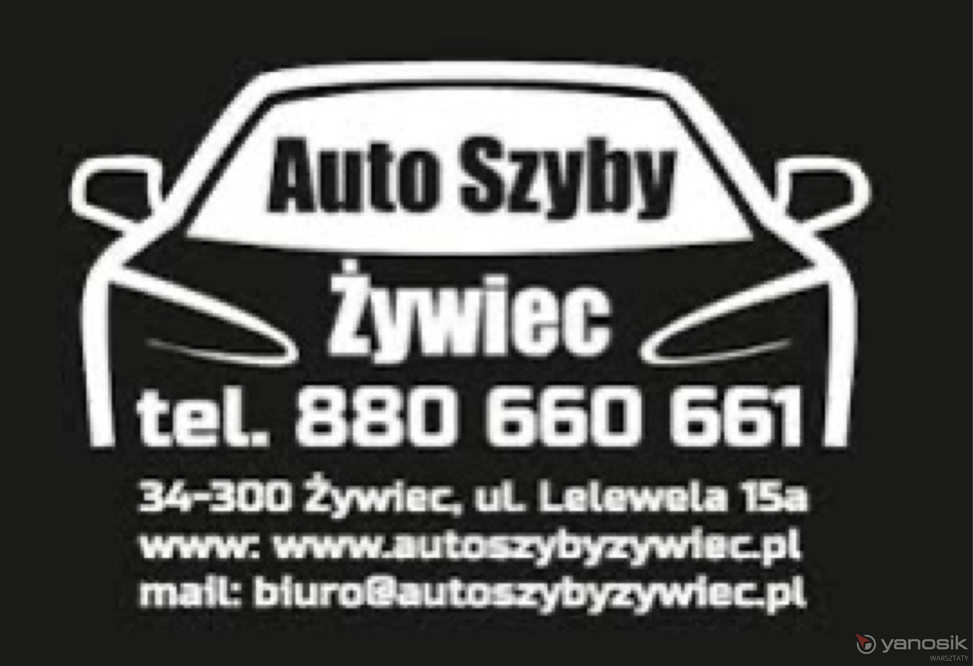 zdjęcie przedstawiające Auto Szyby Żywiec / Przyciemnianie Szyb ŻYWIEC