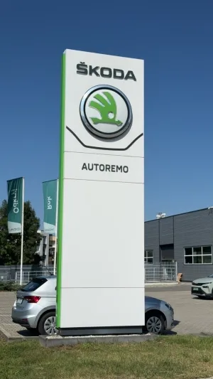 zdjęcie przedstawiające Autoryzowany Serwis Skoda - Autoremo