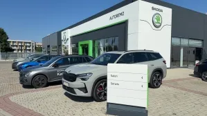 zdjęcie przedstawiające Autoryzowany Serwis Skoda - Autoremo