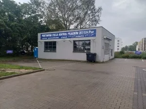 zdjęcie przedstawiające Podstawowa Stacja Kontroli Pojazdów ZST/024/P