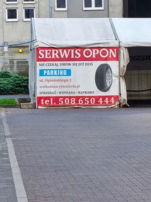 zdjęcie przedstawiające Serwis Opon Parking TESCO