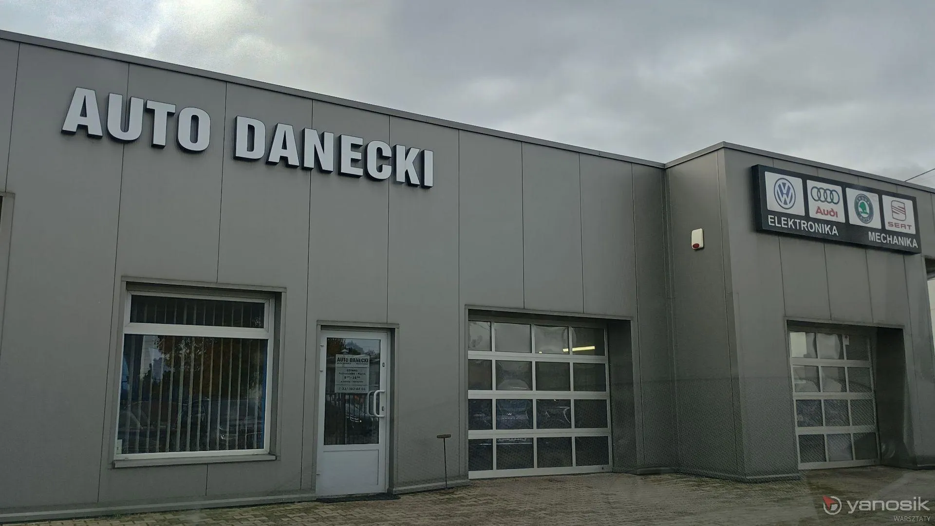 zdjęcie przedstawiające F.H.U Auto Danecki