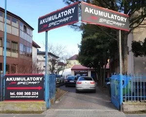 zdjęcie przedstawiające Akumulatory Specpart Zamość