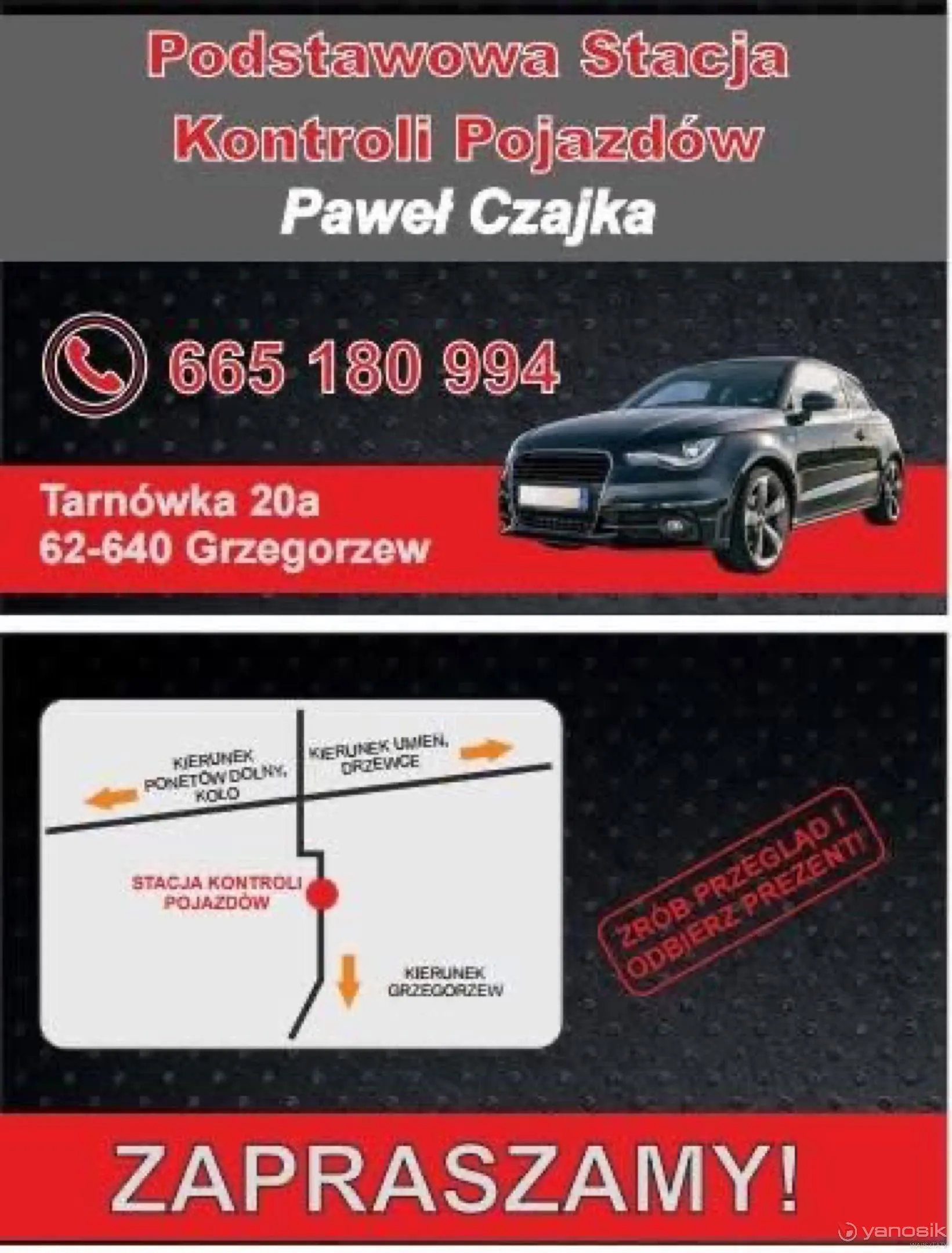 zdjęcie przedstawiające SKP Paweł Czajka