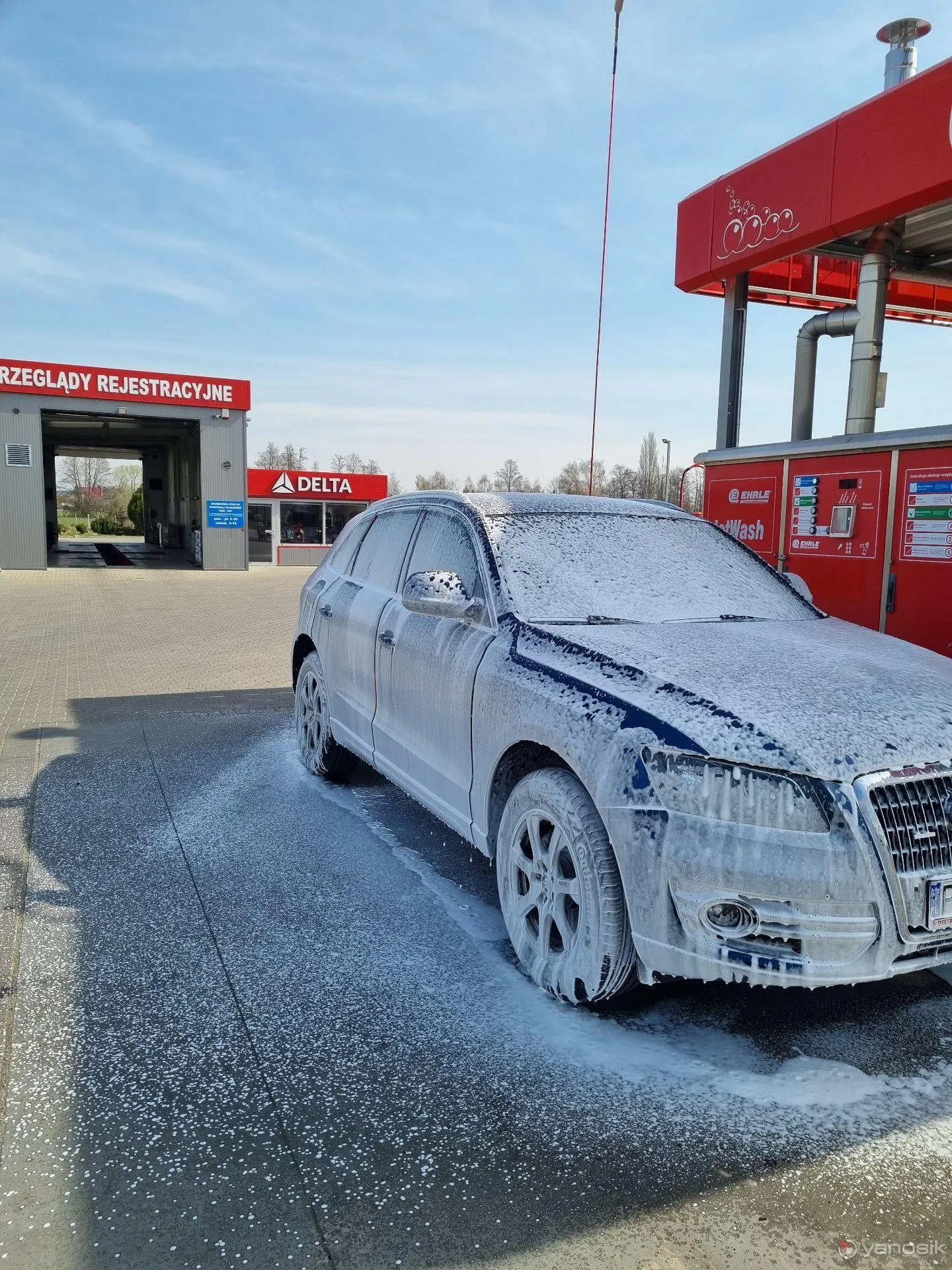 zdjęcie przedstawiające DELTA Okręgowa Stacja Kontroli Pojazdów Rakoniewice