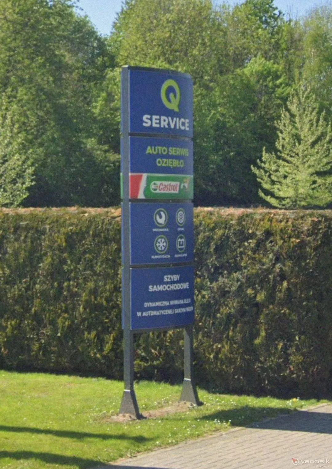 zdjęcie przedstawiające Qserwis Filipowice