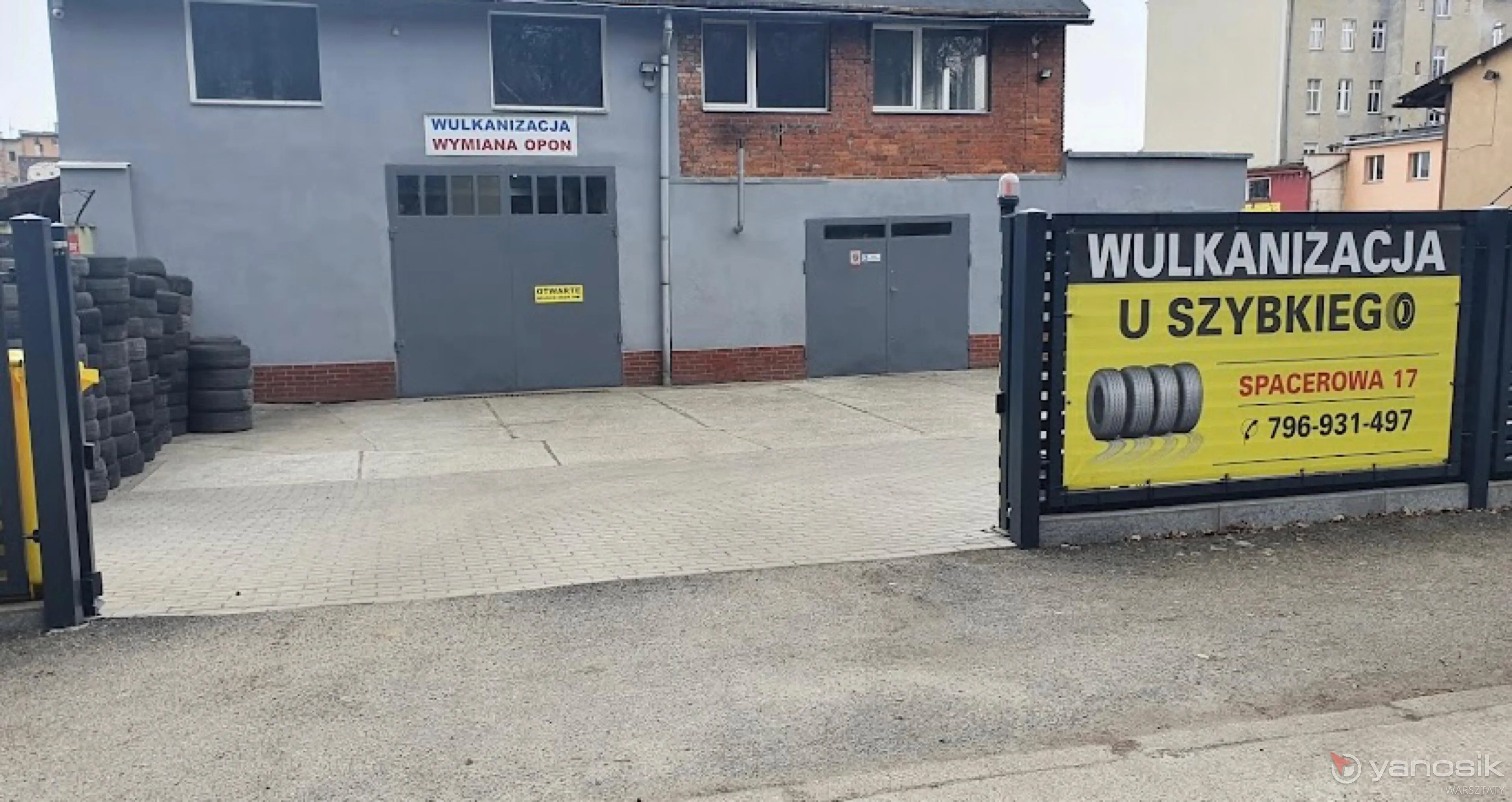 zdjęcie przedstawiające Wulkanizacja U Szybkiego Świdnica