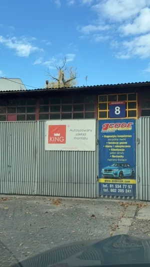 zdjęcie przedstawiające CODE Systemy Alarmowe Elektronika Samochodowa Autogaz