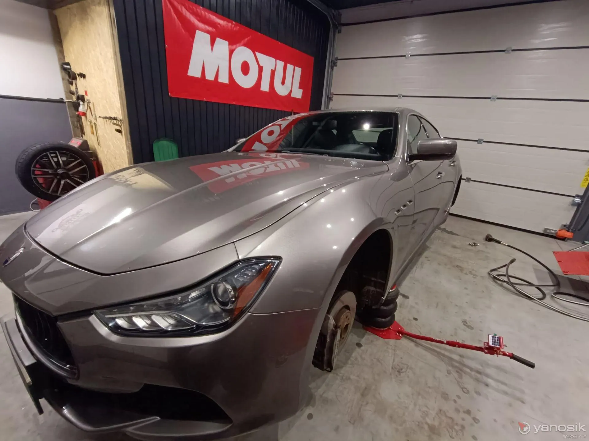 zdjęcie przedstawiające Serwis Motocykli Moto-Gumiś