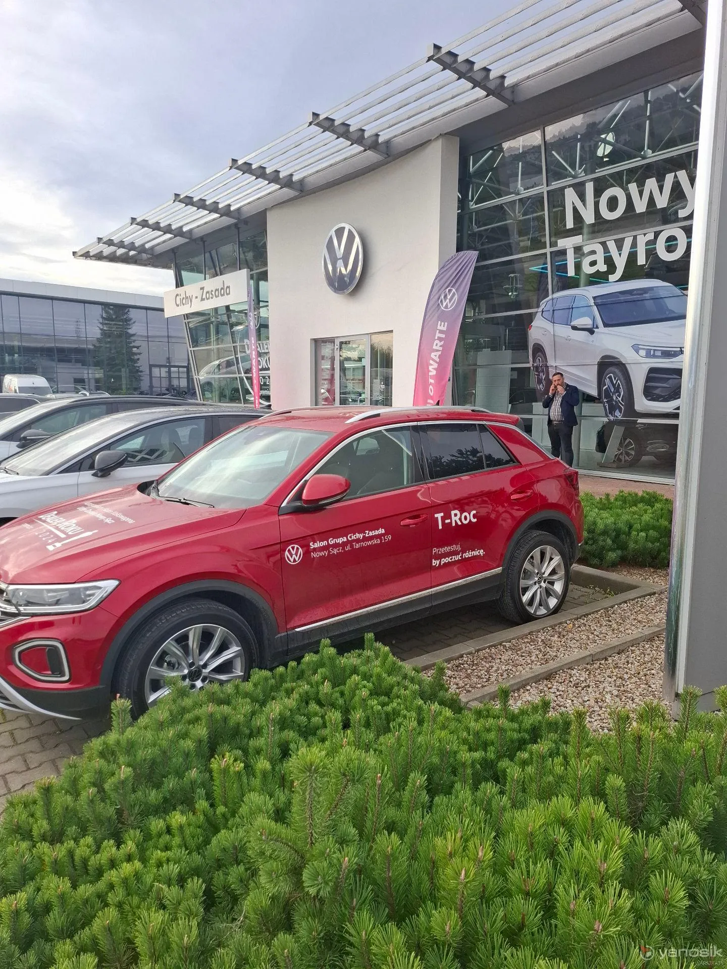 zdjęcie przedstawiające Autoryzowany Serwis VW - Auto Special