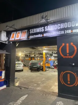zdjęcie przedstawiające AGM SERWIS SAMOCHODOWY, WULKANIZACJA 24H