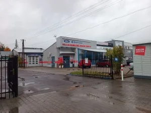 zdjęcie przedstawiające Autoryzowany Serwis Ford - Porczynski i Ska