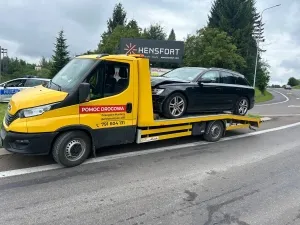 zdjęcie przedstawiające Pomoc drogowa Grzegorz Maślany