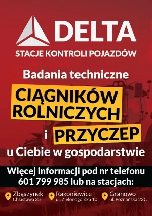 zdjęcie przedstawiające DELTA Okręgowa Stacja Kontroli Pojazdów Rakoniewice