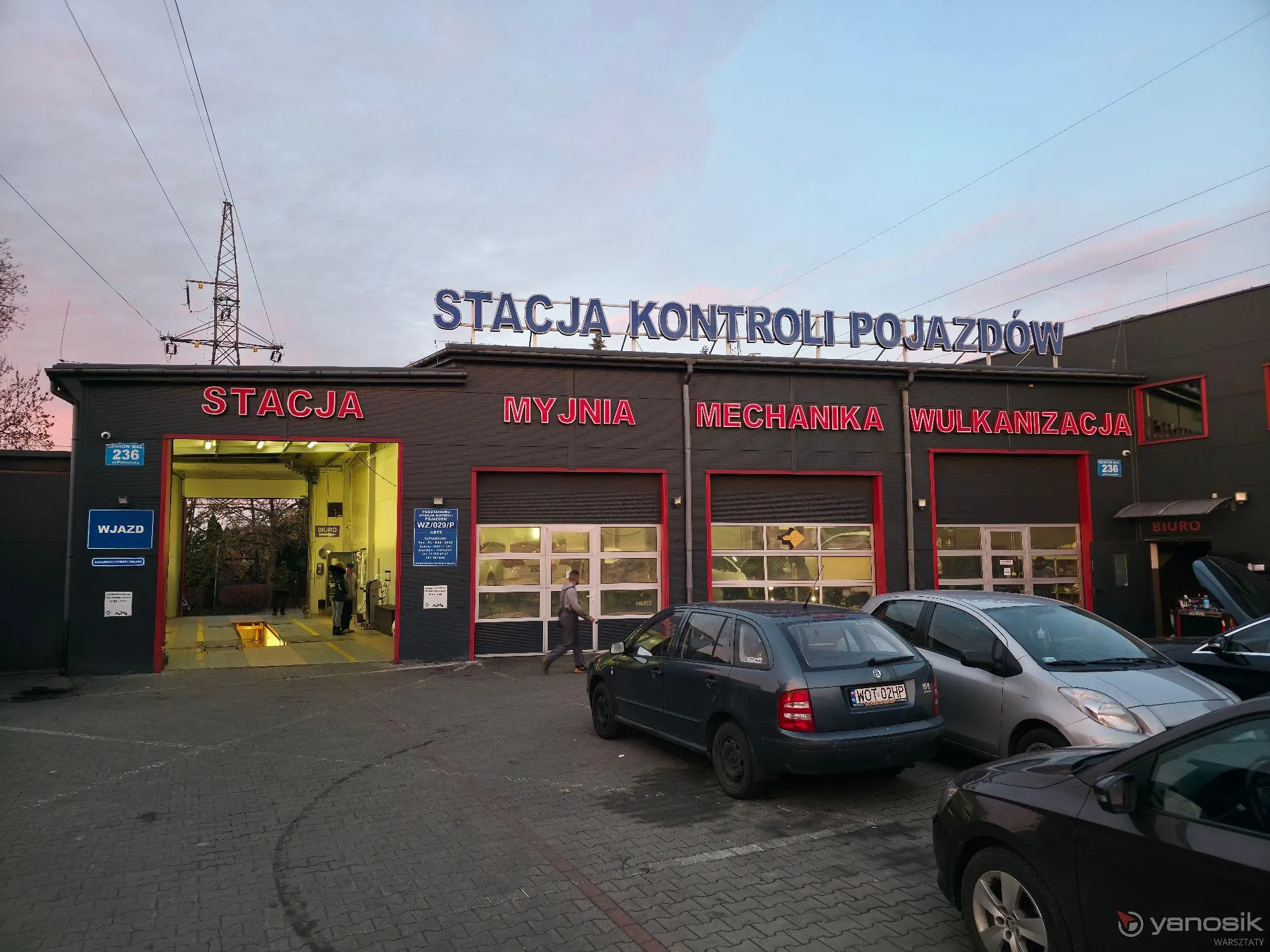 zdjęcie przedstawiające SKP VIGOR-CAR Wojciech Goździewski