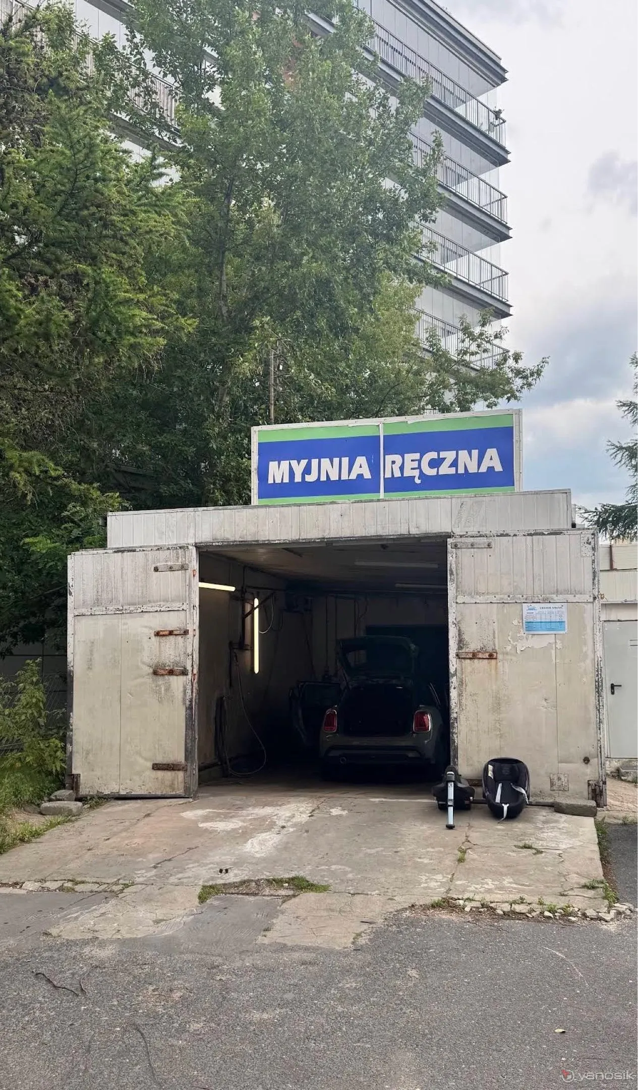 zdjęcie przedstawiające SMAIG Auto Myjnia Ręczna