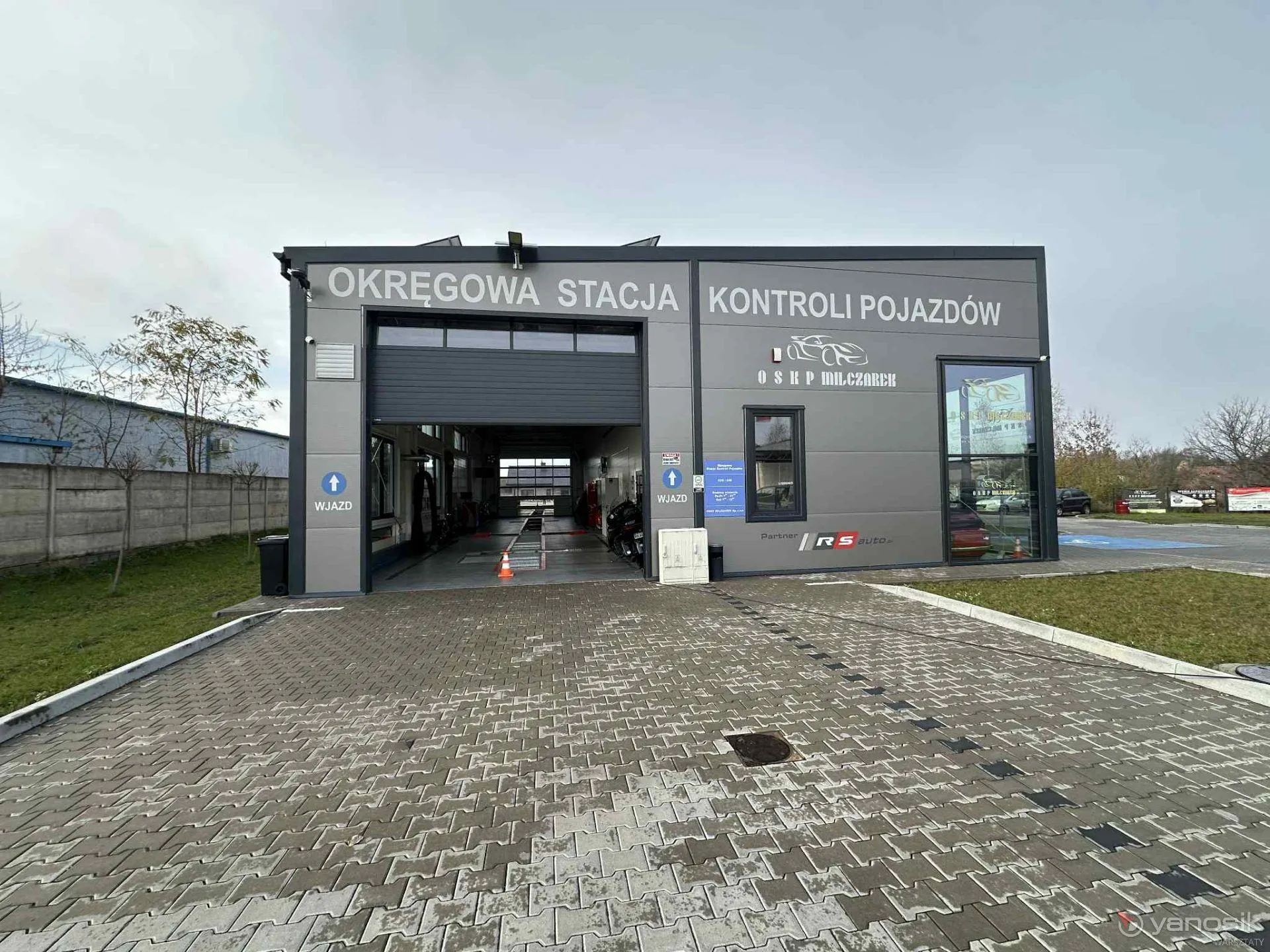 zdjęcie przedstawiające OSKP Milczarek-Serwis