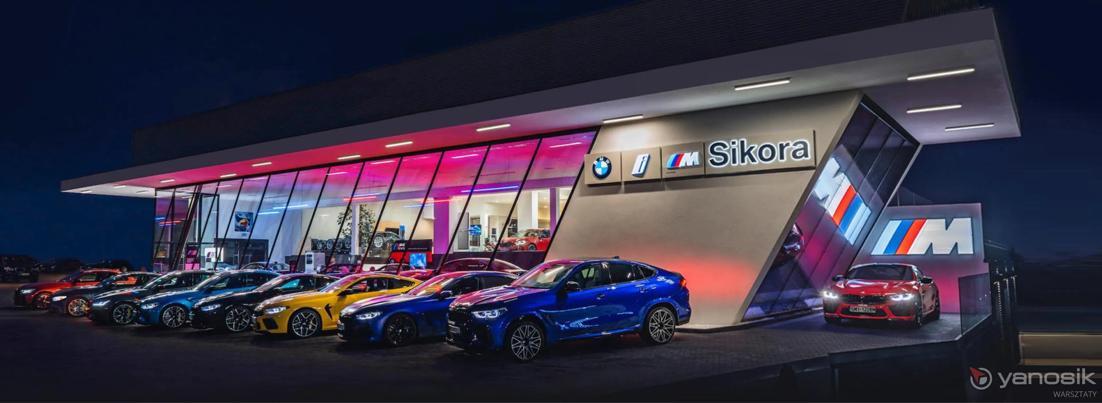 zdjęcie przedstawiające Autoryzowany Serwis BMW - Sikora