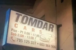 zdjęcie przedstawiające TOMDAR CARS sp. z o.o.