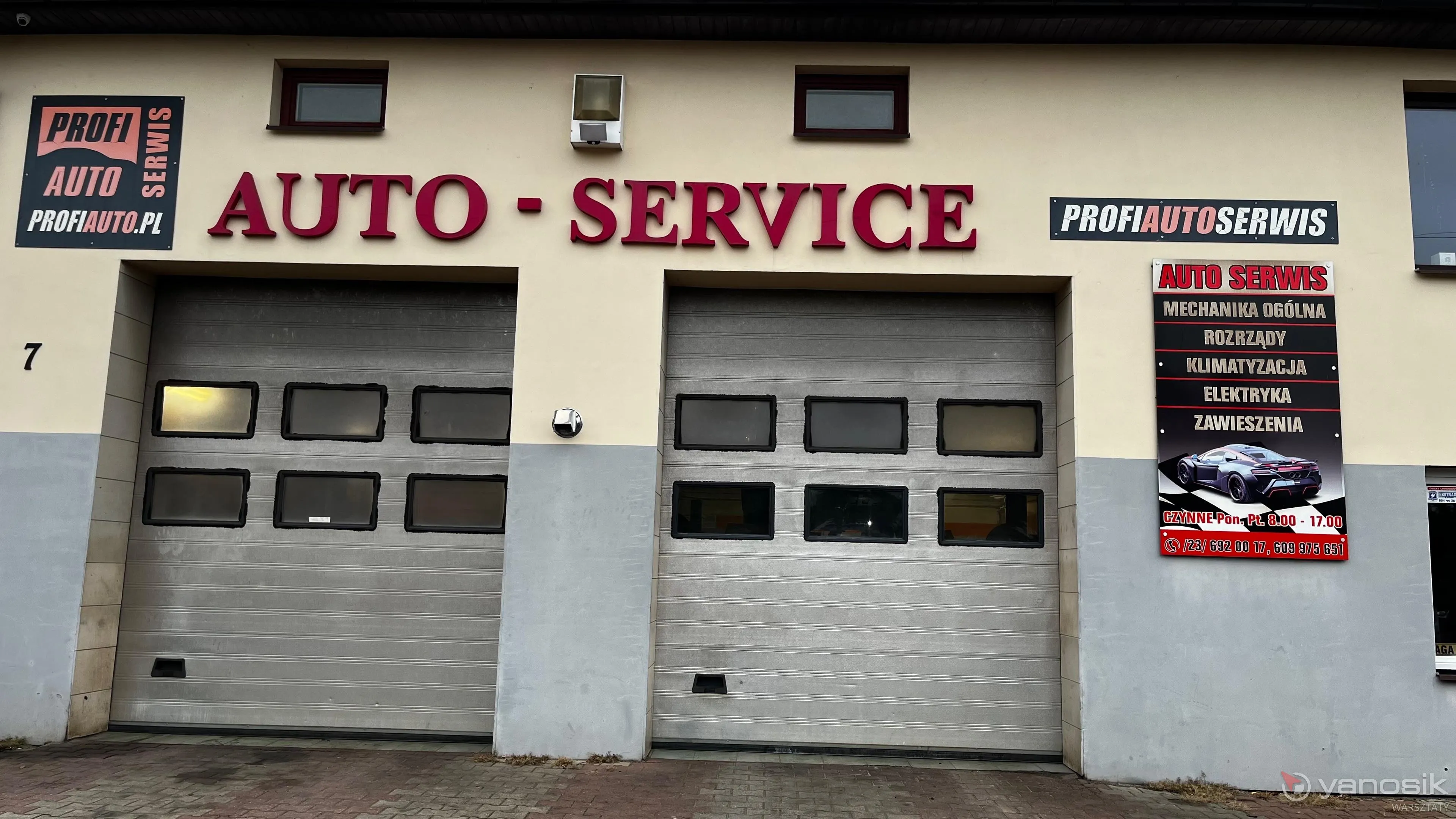 zdjęcie przedstawiające Warsztat samochodowy