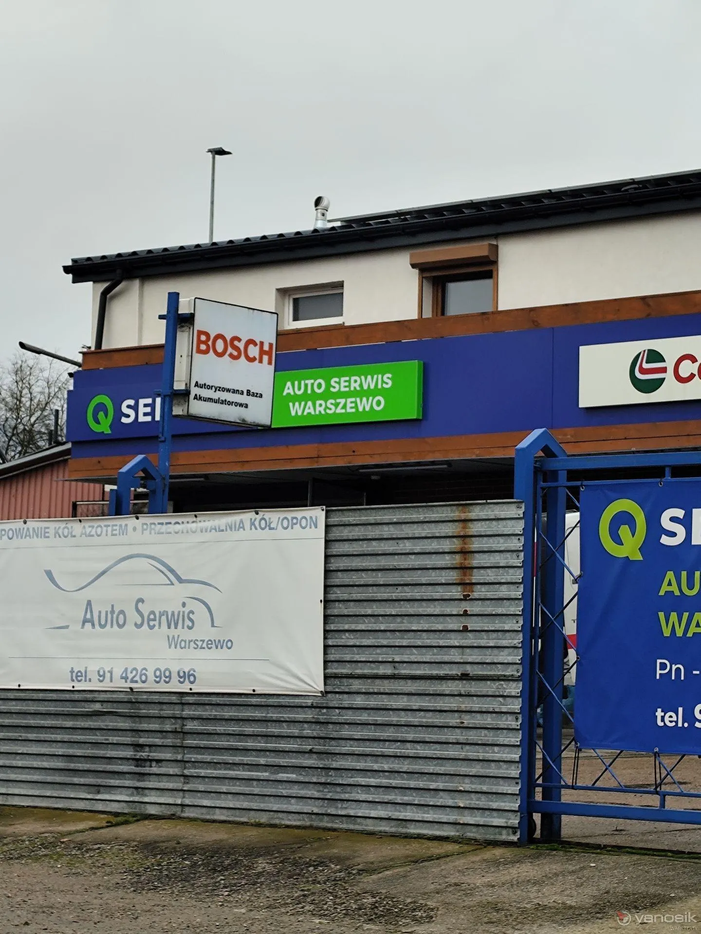 zdjęcie przedstawiające Auto-Serwis Warszewo Szczecin