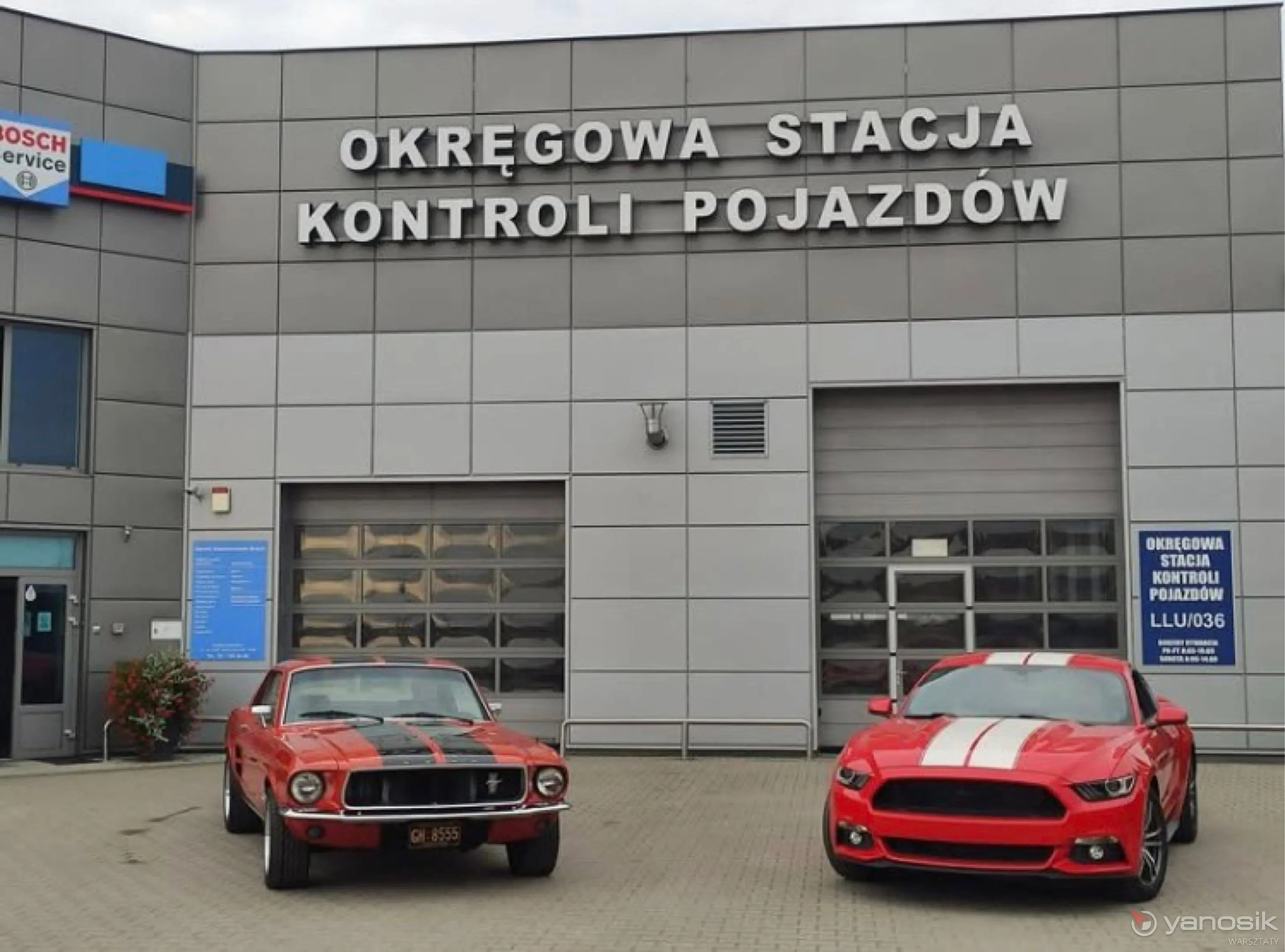 zdjęcie przedstawiające BOSCH SERVICE AUTO CELEJ