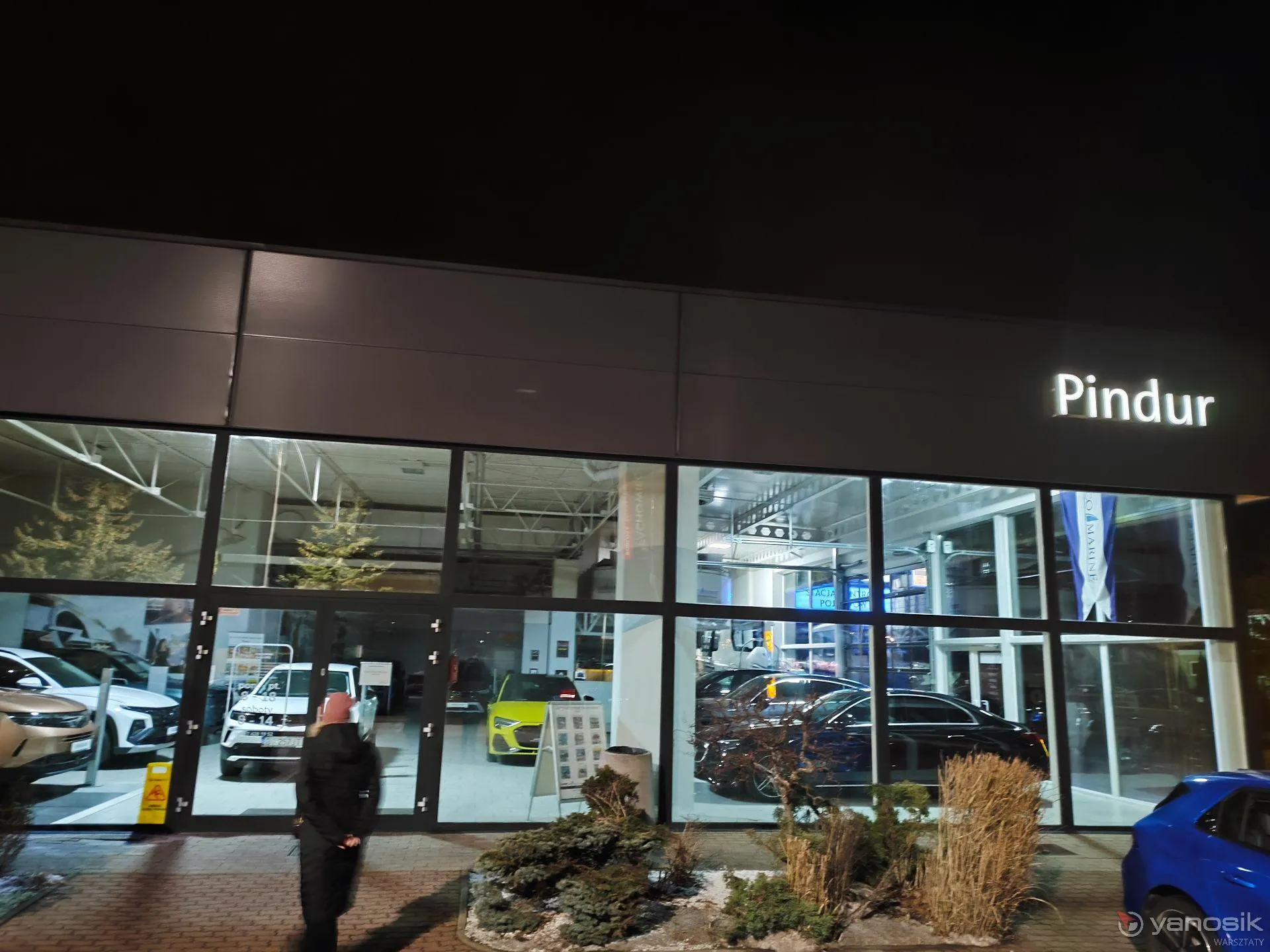 zdjęcie przedstawiające Autoryzowany Serwis Opla - Pindur