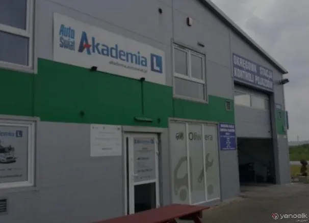 zdjęcie przedstawiające Oliwera - Okręgowa Stacja Kontroli Pojazdów