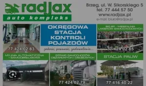 zdjęcie przedstawiające RADJAX SPÓŁKA JAWNA