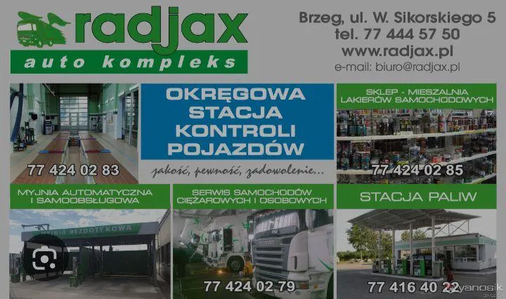 zdjęcie przedstawiające RADJAX SPÓŁKA JAWNA