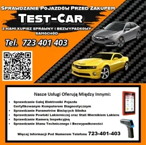 zdjęcie przedstawiające Test Car