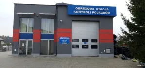 zdjęcie przedstawiające Olmed Okręgowa Stacja Kontroli Pojazdów