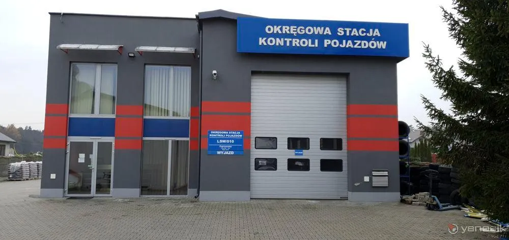 zdjęcie przedstawiające Olmed Okręgowa Stacja Kontroli Pojazdów